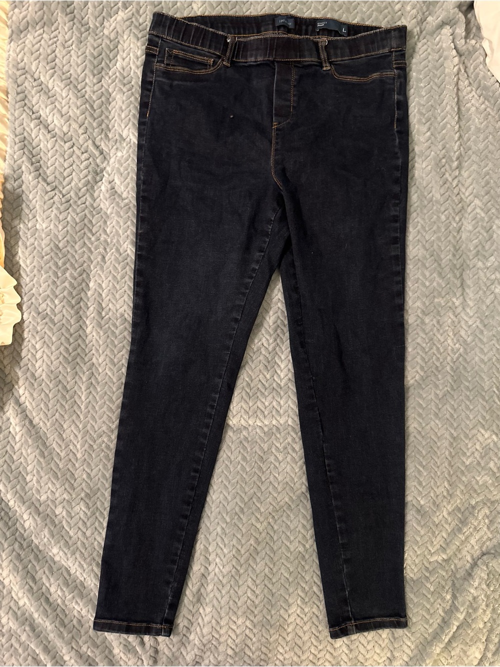 J. Jill Dark Blue Skinny Stretch Jeans
